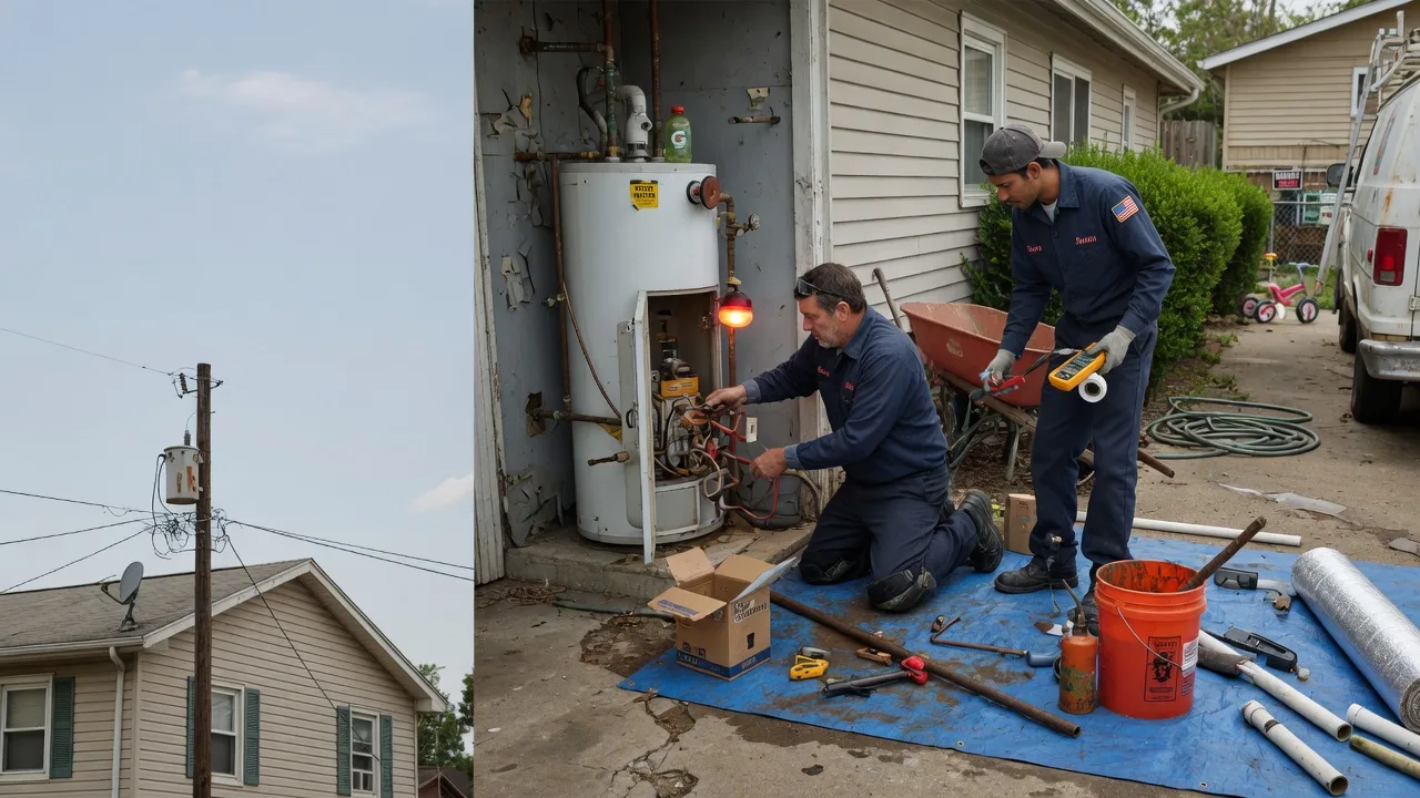 Leak Detection in Shaw Afb, SC near me
